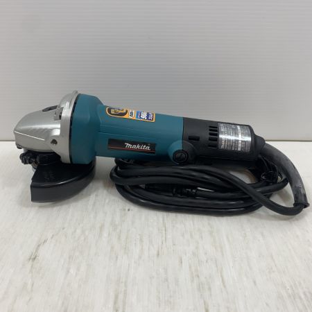  MAKITA マキタ 電動工具 ディスクグラインダー コード式 100mm 100v 135472 9533BL グリーン