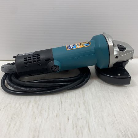  MAKITA マキタ 電動工具 ディスクグラインダー コード式 100mm 100v 135472 9533BL グリーン