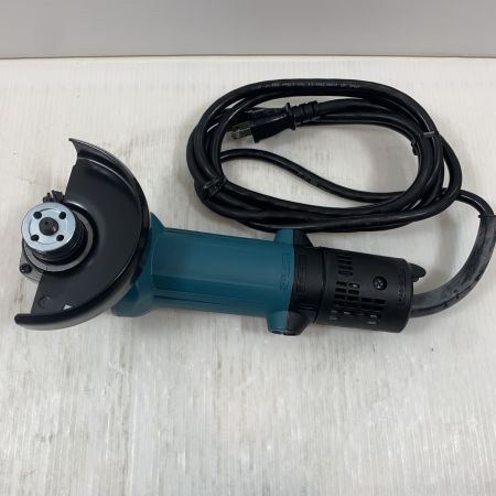  MAKITA マキタ 電動工具 ディスクグラインダー コード式 100mm 100v 135472 9533BL グリーン