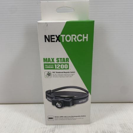  NEXTORCH 工具関連用品 LEDヘッドライト NEXTORCH 1200