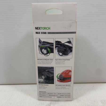  NEXTORCH 工具関連用品 LEDヘッドライト NEXTORCH 1200