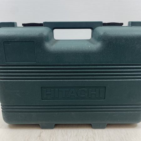  HITACHI 日立 電動工具 ディスクグラインダー コードレス式 100mm 18v J370738 G18DBVL グリーン