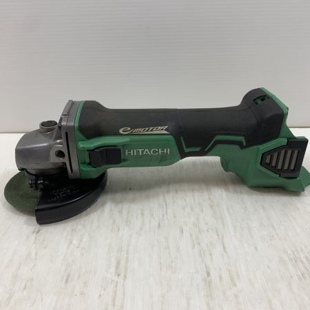  HITACHI 日立 電動工具 ディスクグラインダー コードレス式 100mm 18v J370738 G18DBVL グリーン