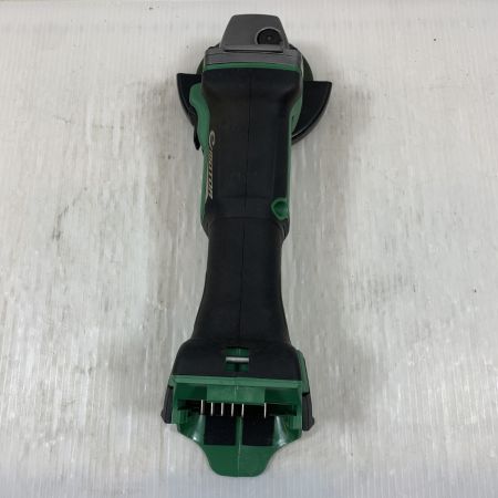  HITACHI 日立 電動工具 ディスクグラインダー コードレス式 100mm 18v J370738 G18DBVL グリーン