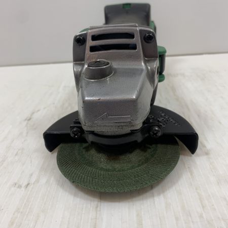  HITACHI 日立 電動工具 ディスクグラインダー コードレス式 100mm 18v J370738 G18DBVL グリーン