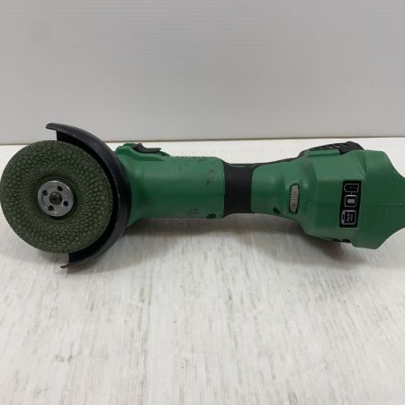  HITACHI 日立 電動工具 ディスクグラインダー コードレス式 100mm 18v J370738 G18DBVL グリーン