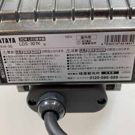  HATAYA 電動工具 ドラムスタンド投光器 LDS-307K
