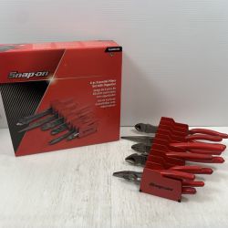 κκ Snap-on スナップオン ハンドツール エッセンシャルプライヤーセット 6本セット Bランク