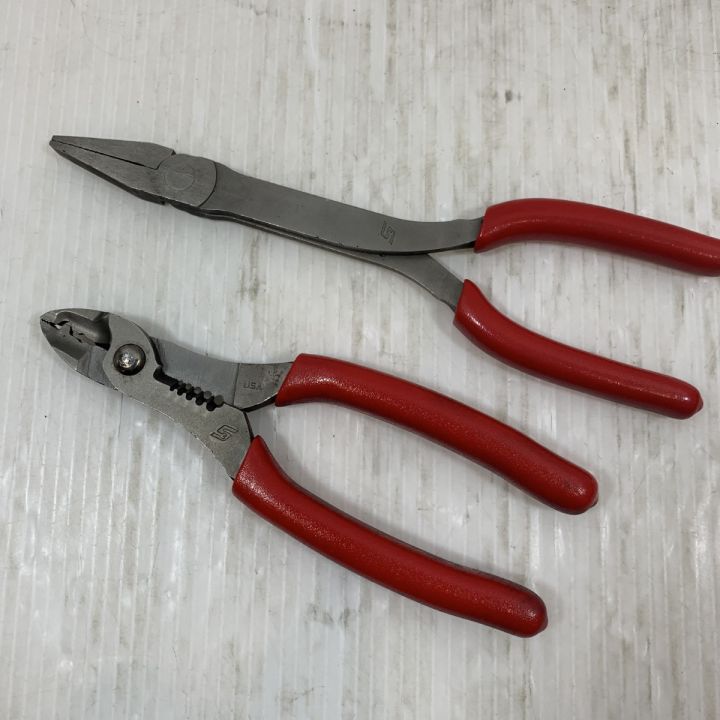 Snap-on スナップオン ハンドツール エッセンシャルプライヤーセット 6