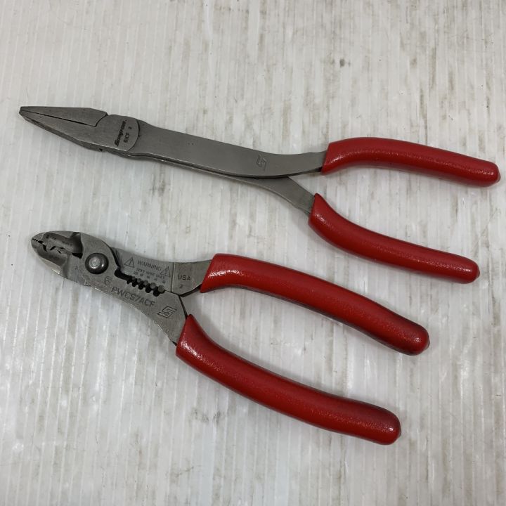 Snap-on スナップオン ハンドツール エッセンシャルプライヤーセット 6