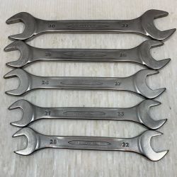 κκ BAHCO バーコ ハンドツール スパナセット 6M Bランク