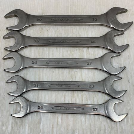  BAHCO バーコ ハンドツール スパナセット 6M