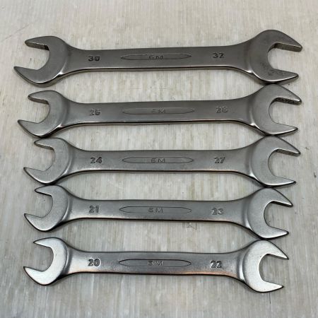  BAHCO バーコ ハンドツール スパナセット 6M