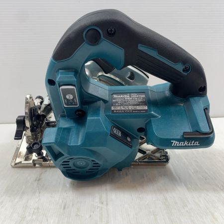  MAKITA マキタ 電動工具 丸のこ コードレス式 125mm 18v 12183 HS475D グリーン
