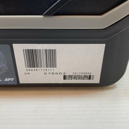  MAKITA マキタ 電動工具 インパクトドライバ コードレス式 18v 576503 TD173DRGX ブルー