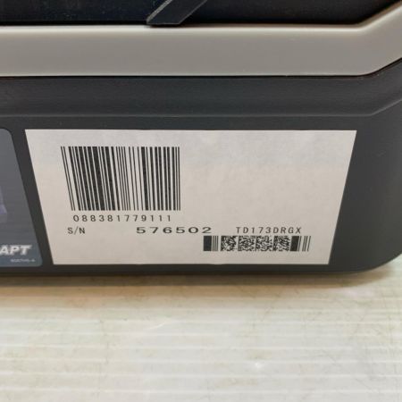  MAKITA マキタ 電動工具 インパクトドライバ コードレス式 18v 576502 TD173DRGX ブルー