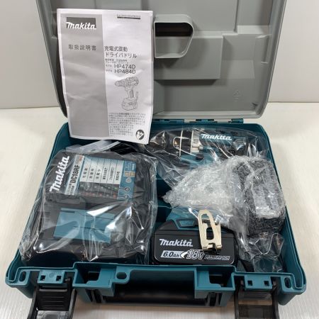  MAKITA マキタ 電動工具 ドライバドリル 18v 1836026 HP484DRGX