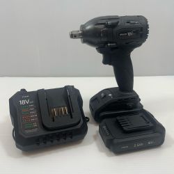 κκ DCM ディーシーエム 電動工具 インパクトレンチ 127mm 18v 2.5Ah 30CA Bランク