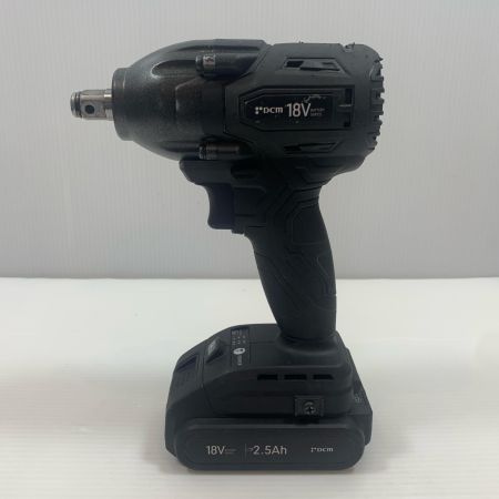  DCM ディーシーエム 電動工具 インパクトレンチ 127mm 18v 2.5Ah 30CA