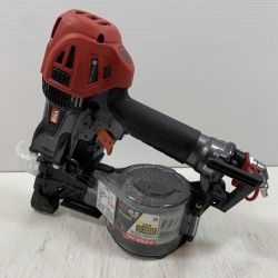 κκ MAX マックス エアツール エア釘打ち 高圧 22107060 HN-65Z2 ブラック×レッド Bランク