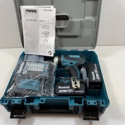 κκ MAKITA マキタ ハンドツール インパクトドライバ  コードレス式 206331 TP141DRGX ブルー Sランク
