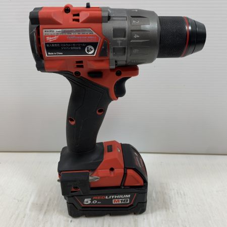  Milwaukee 電動工具 インパクトドライバ/ドリルセット コードレス式 18v M18FID3 レッド