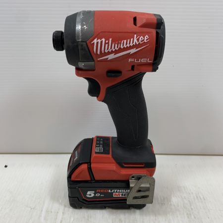  Milwaukee 電動工具 インパクトドライバ/ドリルセット コードレス式 18v M18FID3 レッド