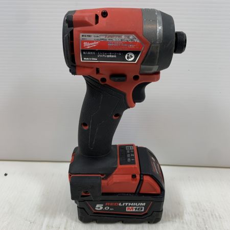 Milwaukee 電動工具 インパクトドライバ/ドリルセット コードレス式 18v M18FID3 レッド
