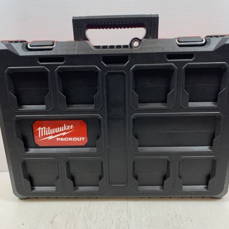  Milwaukee 電動工具 インパクトドライバ/ドリルセット コードレス式 18v M18FID3 レッド