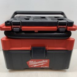 κκ Milwaukee 電動工具 集じん機 コードレス式 18v JF01C8005A00101F2021 M18 FPOVCL レッド×ブラック Bランク