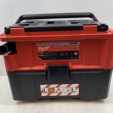  Milwaukee 電動工具 集じん機 コードレス式 18v JF01C8005A00101F2021 M18 FPOVCL レッド×ブラック