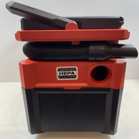  Milwaukee 電動工具 集じん機 コードレス式 18v JF01C8005A00101F2021 M18 FPOVCL レッド×ブラック