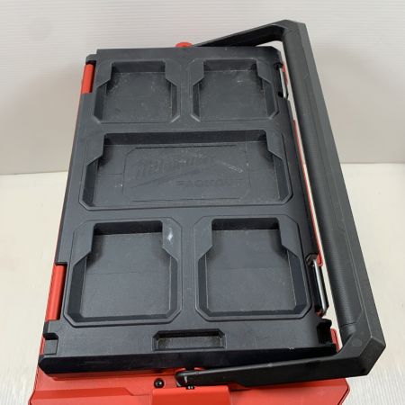  Milwaukee 電動工具 集じん機 コードレス式 18v JF01C8005A00101F2021 M18 FPOVCL レッド×ブラック