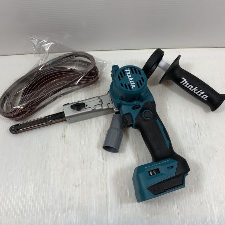  MAKITA マキタ 電動工具 ベルトサンダ コードレス式 18v 16219 BS180D グリーン