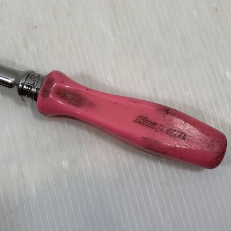 Snap-on スナップオン ハンドツール 1/2ロングラチェットレンチ SHLFD80A ピンク