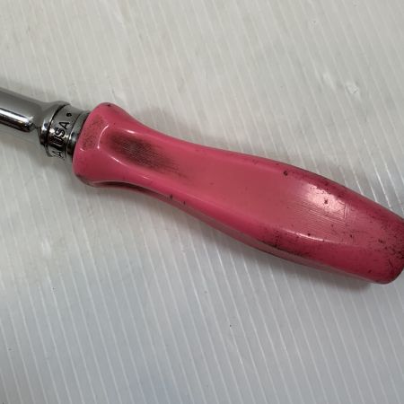  Snap-on スナップオン ハンドツール 1/2ロングラチェットレンチ SHLFD80A ピンク