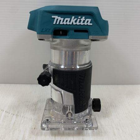  MAKITA マキタ 電動工具 トリマー コードレス式 18v 0820323 RT50D ブルー