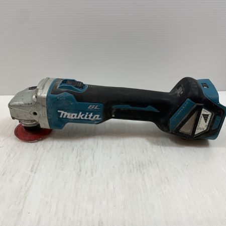  MAKITA マキタ 電動工具 ディスクグラインダー コードレス式 100mm 18v 0007911 GA412D ブルー