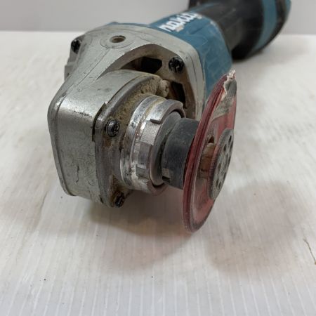  MAKITA マキタ 電動工具 ディスクグラインダー コードレス式 100mm 18v 0007911 GA412D ブルー