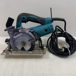κκ MAKITA マキタ 電動工具 防じん丸のこ コード式 125mm 100v 55205 KS5200FX グリーン Cランク