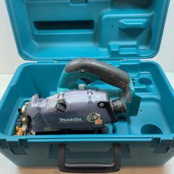 κκ MAKITA マキタ 電動工具 防じん丸のこ コードレス式 125mm 14.4v 12826 KS521D グリーン×ブラック Bランク