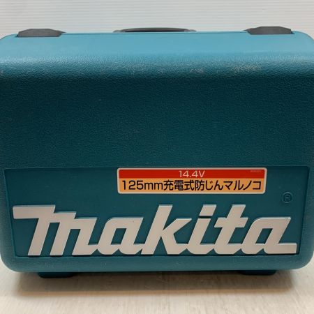  MAKITA マキタ 電動工具 防じん丸のこ コードレス式 125mm 14.4v 12826 KS521D グリーン×ブラック