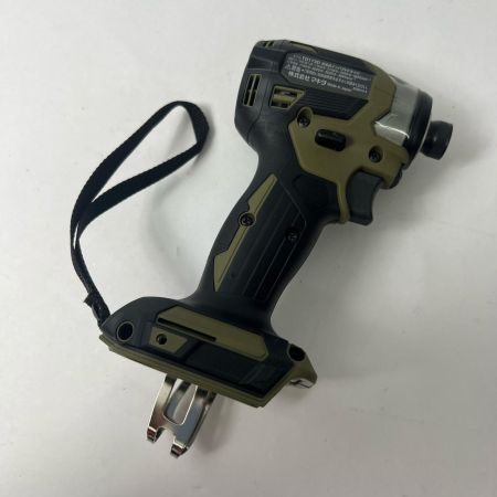  MAKITA マキタ 充電式インパクトドライバ 18V 6Ah バッテリ2本 充電器 ケース付 TD173DRGXO オリーブ 未使用品