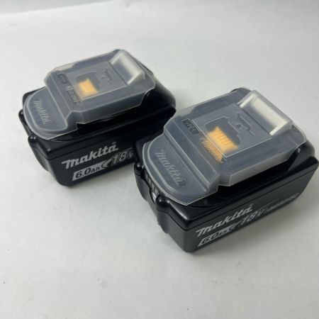  MAKITA マキタ 充電式インパクトドライバ 18V 6Ah バッテリ2本 充電器 ケース付 TD173DRGXO オリーブ 未使用品