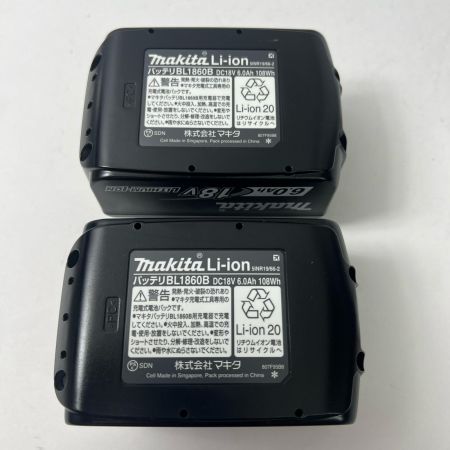  MAKITA マキタ 充電式インパクトドライバ 18V 6Ah バッテリ2本 充電器 ケース付 TD173DRGXO オリーブ 未使用品