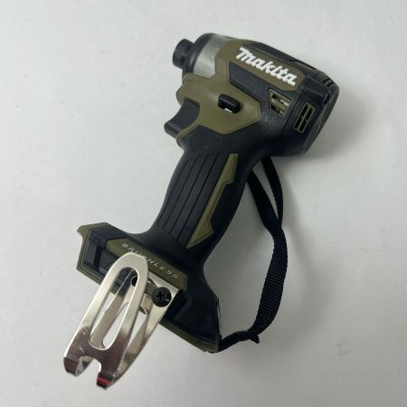  MAKITA マキタ 充電式インパクトドライバ 18V 6Ah バッテリ2本 充電器 ケース付 TD173DRGXO オリーブ 未使用品