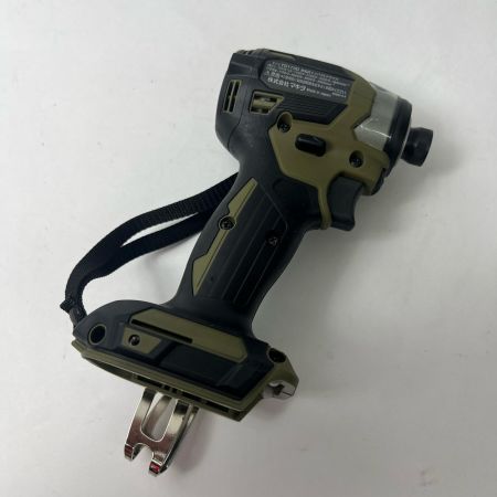  MAKITA マキタ 充電式インパクトドライバ 18V 6Ah バッテリ2本 充電器 ケース付 TD173DRGXO オリーブ 未使用品