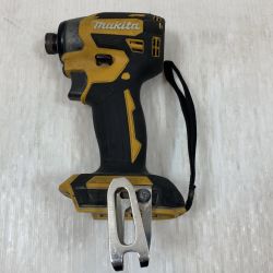 κκ MAKITA マキタ 電動工具 インパクトドライバ コードレス式 18v 108292 TD173D イエロー Bランク