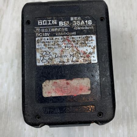  HiKOKI ハイコーキ 電動工具 インパクトドライバ 304667 WH36DA