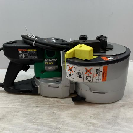  HiKOKI ハイコーキ 鉄筋カットベンダー 本体のみ 110060 VB16Y